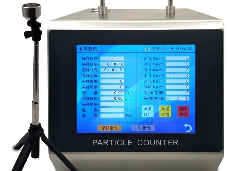 50L Particle Counter