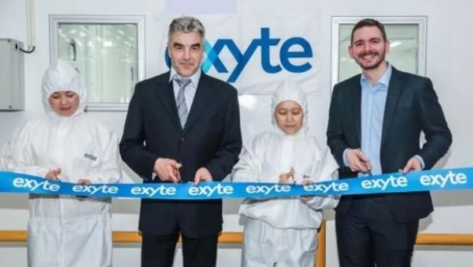 Cleanroom technology leader Exyte maintains strong growth
