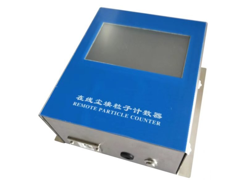 remote particle counter
