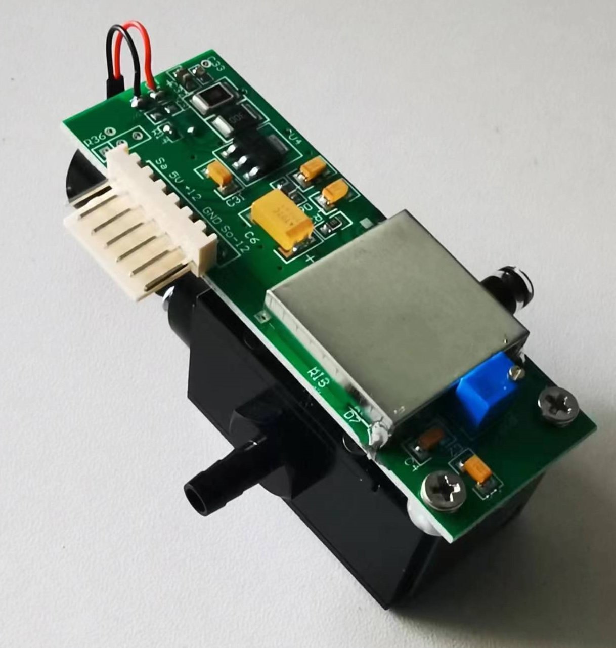 the picture of Laser Particle Count Sensor