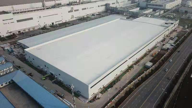 Clean Room Project of Xianyang Rainbow